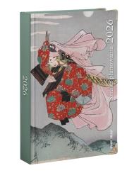 Opakowanie Kalendarz 2026 dzienny Sztuka planowania Japonka