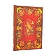 Kalendarz 2026 Fiammetta tygodniowy HOR Midi. Wydawca: PAPERBLANKS kalendarze. Dadada.pl Opakowanie Kalendarz 2026 Fiammetta tygodniowy HOR Midi