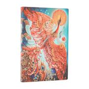 Kalendarz 2026 Firebird tygodniowy HOR Mini. Wydawca: PAPERBLANKS kalendarze. Dadada.pl Opakowanie Kalendarz 2026 Firebird tygodniowy HOR Mini