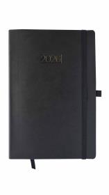 Kalendarz 2026 Flex A5 dzienny czarny V3 K-A5D. Wydawca: AVANTI. Dadada.pl Opakowanie Kalendarz 2026 Flex A5 dzienny czarny V3 K-A5D