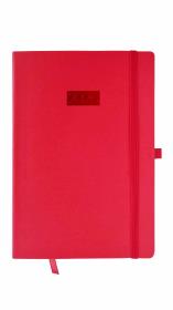 Kalendarz 2026 Flex A5 dzienny czerwony V4 K-A5D. Wydawca: AVANTI. Dadada.pl Opakowanie Kalendarz 2026 Flex A5 dzienny czerwony V4 K-A5D