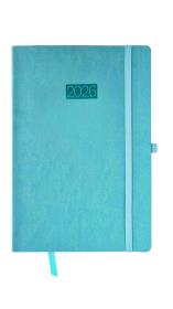 Kalendarz 2026 Flex A5 dzienny niebieski V1 K-A5D. Wydawca: AVANTI. Dadada.pl Opakowanie Kalendarz 2026 Flex A5 dzienny niebieski V1 K-A5D