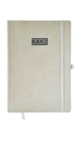 Kalendarz 2026 Flex A5 dzienny szary V6 K-A5D. Wydawca: AVANTI. Dadada.pl Opakowanie Kalendarz 2026 Flex A5 dzienny szary V6 K-A5D