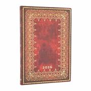 Kalendarz 2026 Foiled tygodniowy HOR Midi. Wydawca: PAPERBLANKS kalendarze. Dadada.pl Opakowanie Kalendarz 2026 Foiled tygodniowy HOR Midi