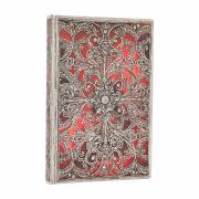 Kalendarz 2026 Garnet tygodniowy HOR Mini. Wydawca: PAPERBLANKS kalendarze. Dadada.pl Opakowanie Kalendarz 2026 Garnet tygodniowy HOR Mini