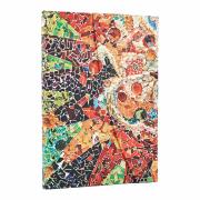 Kalendarz 2026 Gaudi’s Sun tygodniowy HOR Midi. Wydawca: PAPERBLANKS kalendarze. Dadada.pl Opakowanie Kalendarz 2026 Gaudi’s Sun tygodniowy HOR Midi