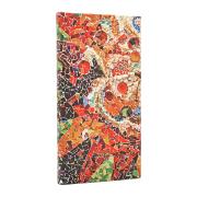 Kalendarz 2026 Gaudi’s Sun tygodniowy HOR Slim. Wydawca: PAPERBLANKS kalendarze. Dadada.pl Opakowanie Kalendarz 2026 Gaudi’s Sun tygodniowy HOR Slim