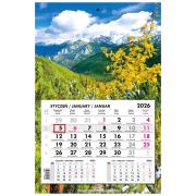Opakowanie Kalendarz 2026 jednodzielny główka płaska Tatry