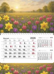 Opakowanie Kalendarz 2026 jednodzielny mix