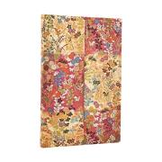 Kalendarz 2026 Kara-ori Pink tygodniowy HOR Maxi. Wydawca: PAPERBLANKS kalendarze. Dadada.pl Opakowanie Kalendarz 2026 Kara-ori Pink tygodniowy HOR Maxi