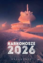 Kalendarz 2026 Karkonosze wieloplanszowy. Autor: Nienartowicz Karol, Katarzyna Gubrynowicz, Adam Ł. Dadada.pl Okładka książki Kalendarz 2026 Karkonosze wieloplanszowy