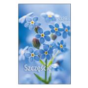 Kalendarz 2026 kieszonkowy szczęście kwiat. Wydawca: Edycja Świętego Pawła. Dadada.pl Opakowanie Kalendarz 2026 kieszonkowy szczęście kwiat