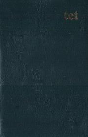 Opakowanie Kalendarz 2026 kieszonkowy tet MIX