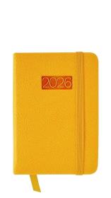 Opakowanie Kalendarz 2026 kieszonkowy tygodniowy Lux MIX