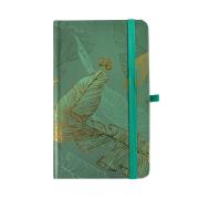 Opakowanie Kalendarz 2026 kieszonkowy tygodniowy Złote liście