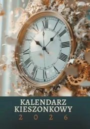 Opakowanie Kalendarz 2026 kieszonkowy