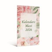 Kalendarz 2026 książkowy maxi. Wydawca: Kalpol. Dadada.pl Opakowanie Kalendarz 2026 książkowy maxi