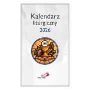 Kalendarz 2026 liturgiczny. Wydawca: Edycja Świętego Pawła. Dadada.pl Opakowanie Kalendarz 2026 liturgiczny
