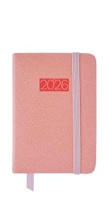 Kalendarz 2026 LUX tygodniowy różowy V6 KK-1L. Wydawca: AVANTI. Dadada.pl Opakowanie Kalendarz 2026 LUX tygodniowy różowy V6 KK-1L