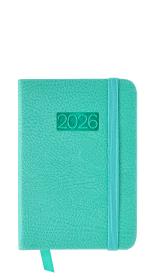 Kalendarz 2026 LUX tygodniowy turkus V2 KK-1L. Wydawca: AVANTI. Dadada.pl Opakowanie Kalendarz 2026 LUX tygodniowy turkus V2 KK-1L