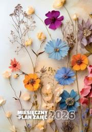 Kalendarz 2026 Miesięczny plan zajęć A5 MIX. Wydawca: AVANTI. Dadada.pl Opakowanie Kalendarz 2026 Miesięczny plan zajęć A5 MIX