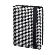 Opakowanie Kalendarz 2026 Modena premium A5 tygodniowy na gumkę czarno-biały KTP-25MD