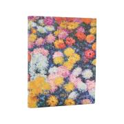 Kalendarz 2026 Monet’s Chrysanthemums dzienny. Wydawca: PAPERBLANKS kalendarze. Dadada.pl Opakowanie Kalendarz 2026 Monet’s Chrysanthemums dzienny
