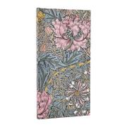 Kalendarz 2026 Morris Pink Honeysuckle tygodniowy HOR Slim. Wydawca: PAPERBLANKS kalendarze. Dadada.pl Opakowanie Kalendarz 2026 Morris Pink Honeysuckle tygodniowy HOR Slim