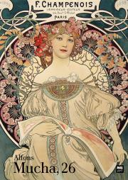 Okładka książki Kalendarz 2026 Mucha A3 wzór 1