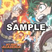 Opakowanie Kalendarz 2026 My Hero Academia ścienny