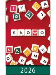 Kalendarz 2026 na biurko słowo. Wydawca: Edycja Świętego Pawła. Dadada.pl Opakowanie Kalendarz 2026 na biurko słowo
