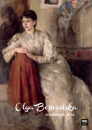 Okładka książki Kalendarz 2026 Olga Boznańska A3