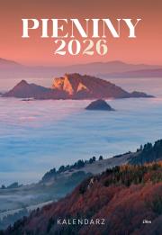 Kalendarz 2026 Pieniny wieloplanszowy. Autor: Nienartowicz Karol, Katarzyna Gubrynowicz. Dadada.pl Okładka książki Kalendarz 2026 Pieniny wieloplanszowy