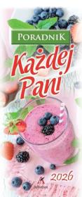 Opakowanie Kalendarz 2026 poradnik każdej pani 11,5x28cm MIX