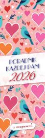 Kalendarz 2026 Poradnik Każdej Pani magnes MIX. Wydawca: AVANTI. Dadada.pl Opakowanie Kalendarz 2026 Poradnik Każdej Pani magnes MIX