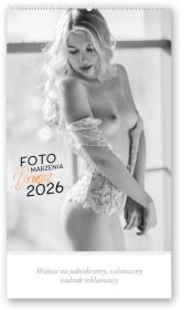 Kalendarz 2026 reklamowy Foto-marzenia. Wydawca: Lucrum. Dadada.pl Opakowanie Kalendarz 2026 reklamowy Foto-marzenia