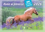 Opakowanie Kalendarz 2026 rodzinny Konie w plenerze