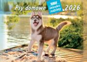 Opakowanie Kalendarz 2026 rodzinny Psy domowe