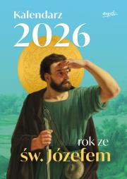 Okładka książki Kalendarz 2026. Rok ze św. Józefem