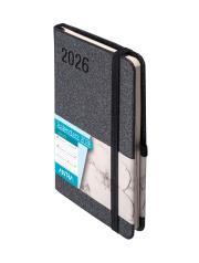 Okładka książki Kalendarz 2026 Sakura A6 TDW czarny