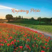 Opakowanie Kalendarz 2026 ścienny 32x32cm Krajobrazy Polski