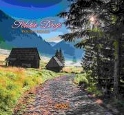 Opakowanie Kalendarz 2026 ścienny 32x32cm Polskie drogi