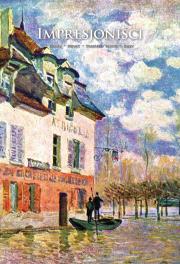 Opakowanie Kalendarz 2026 ścienny A3 Impresjoniści