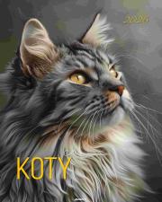 Opakowanie Kalendarz 2026 ścienny A3 Koty