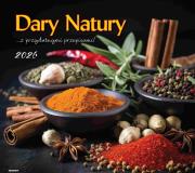 Opakowanie Kalendarz 2026 ścienny albumowy 30x30cm Dary...