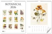 Opakowanie Kalendarz 2026 ścienny Botanika rośliny natura