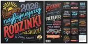 Opakowanie Kalendarz 2026 ścienny Classic Tablica rodzinki