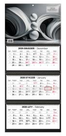 Opakowanie Kalendarz 2026 ścienny exclusive