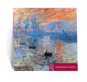 Opakowanie Kalendarz 2026 ścienny Impresjoniści