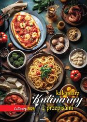 Opakowanie Kalendarz 2026 ścienny Kulinarny z przepisami